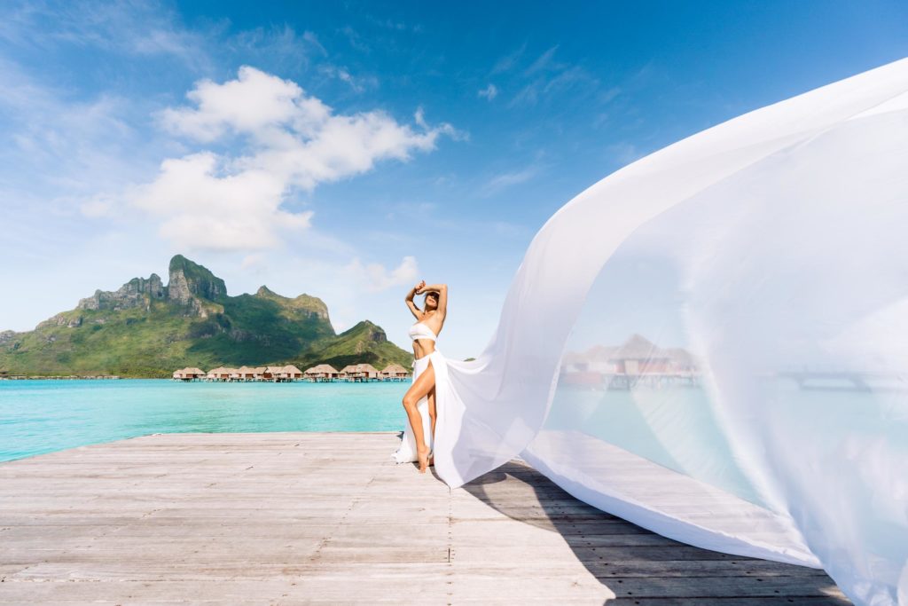 White Convertible Dress