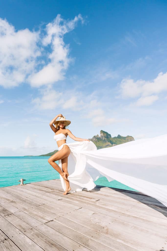 White Convertible Dress
