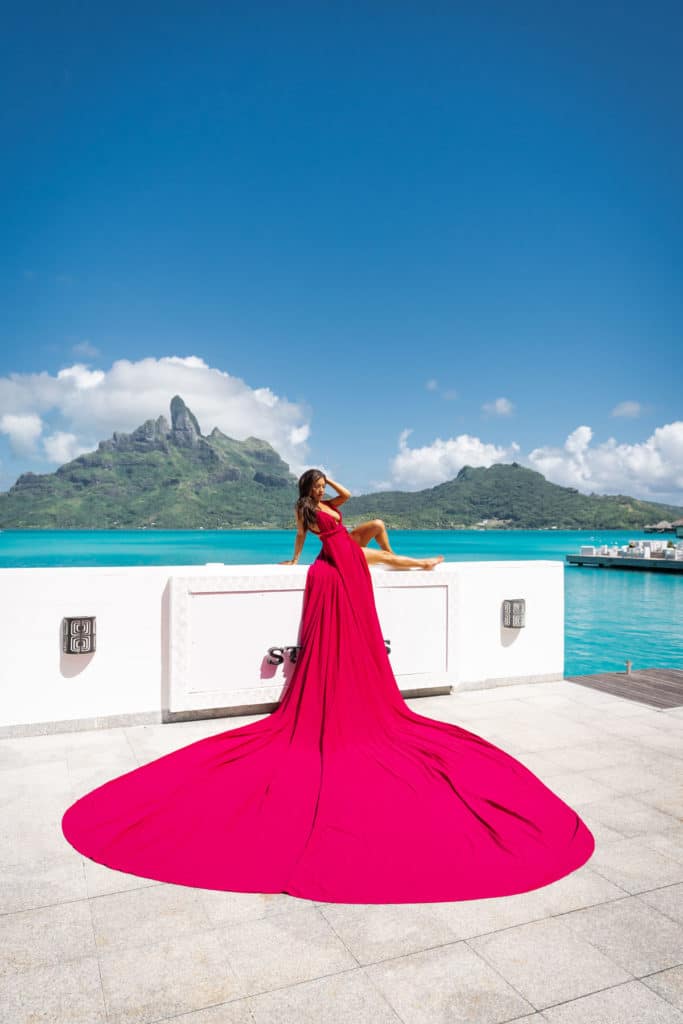 Red Maxi Dress