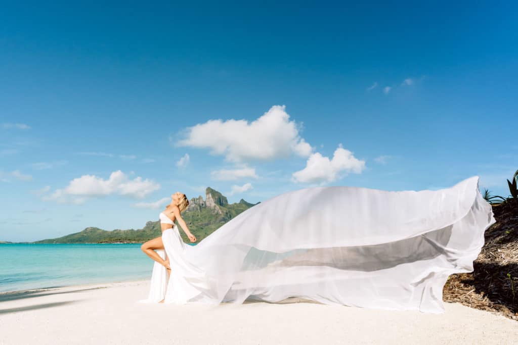 White Convertible Dress